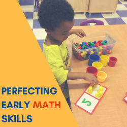 Learning early math skills